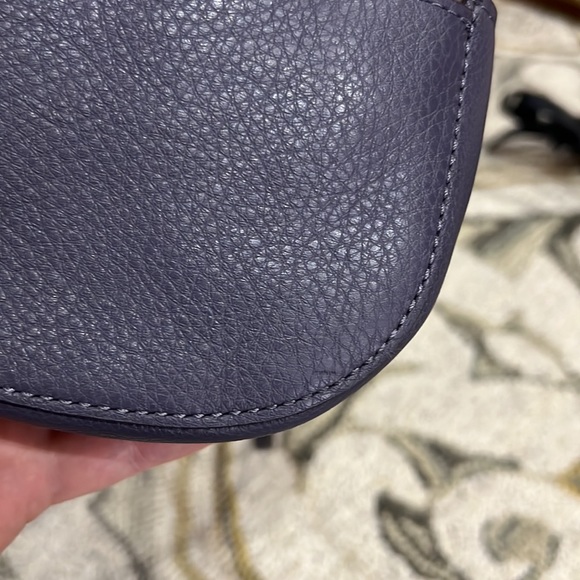 💕 Coach NWT $128 slate mini crossbody bag 💕 - Picture 8 of 12